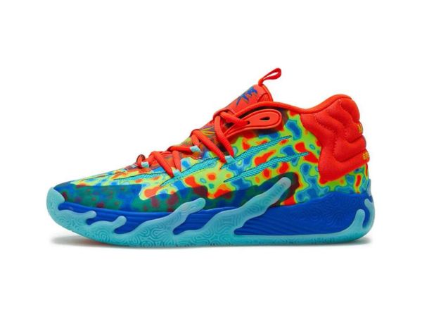 

gutter melo lamelo ball mb.03 basketball shoes sports sneakers la france rookie of the year trainers fast delivery size 36-46, Black