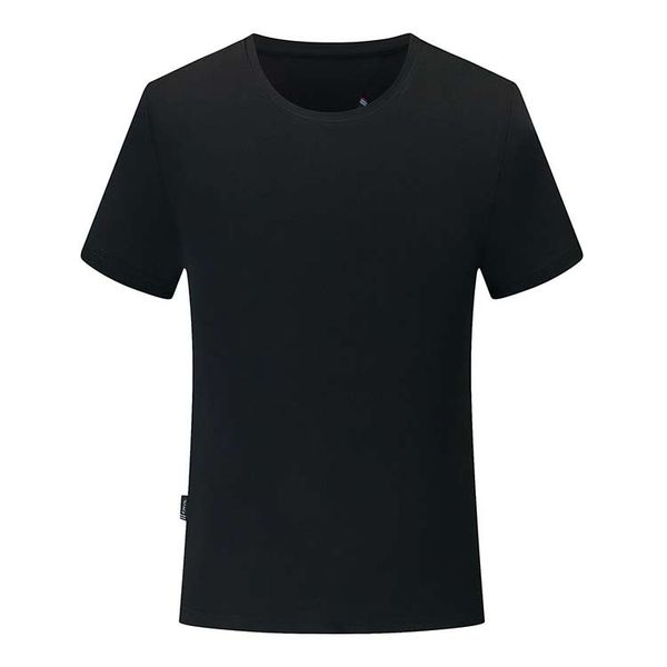 

ysfz 1828 # 180g 26 thread count combed long staple cotton round neck t-shirt
