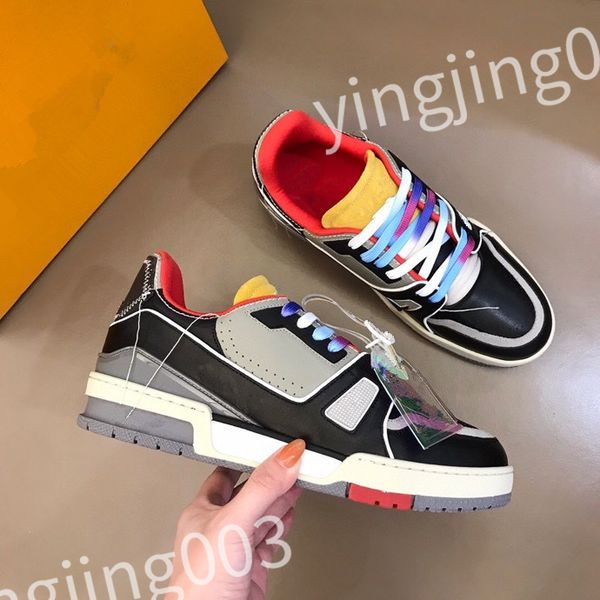

luxurys designer men women casual shoes sneakers platform black white grey blue light mens trainers sports fashion tennis shoes size 39-44 r