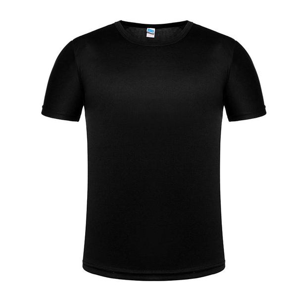 

bmy 176 # mesh sports material quick drying round neck