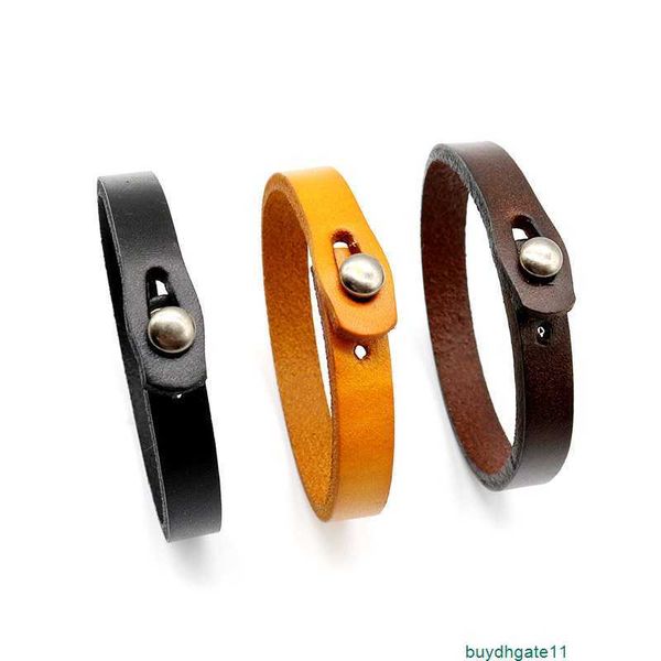 

cs34 bracelet bangle qianqianjie jewelry trend and upper accessories leather, Black