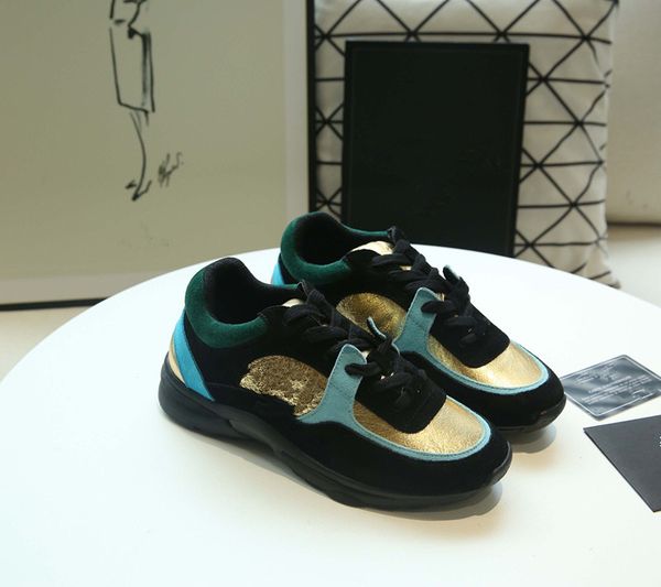 

designers oversized mens casual shoes velvet espadrilles white black leather suede women flats 2020
