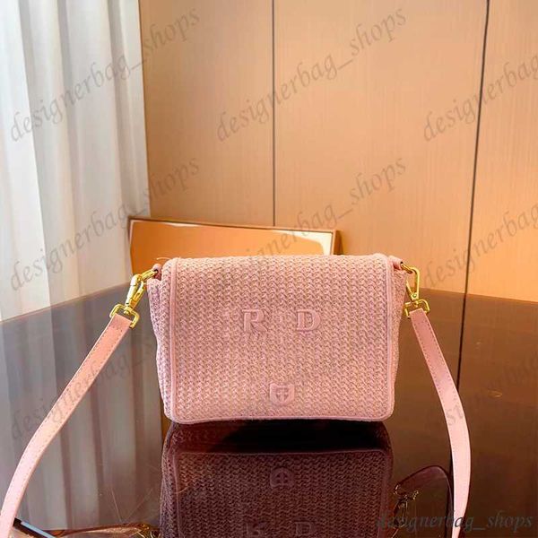 

straw woven bag raffia woven bag designer shoulder bag designer bag crossbody bag luxurys handbags women shoulder bag straw bag luxury bag 2