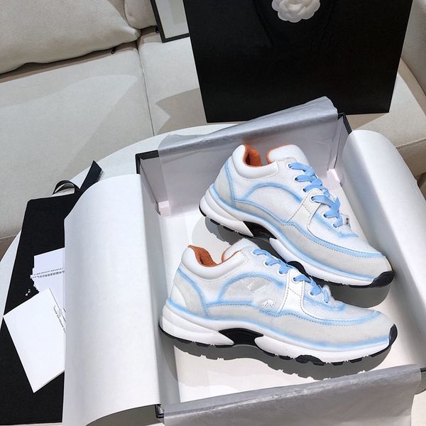 

2023 designer sneaker virgil trainer casual shoes calfskin leather white green red blue letter overlays platform 0816, Black