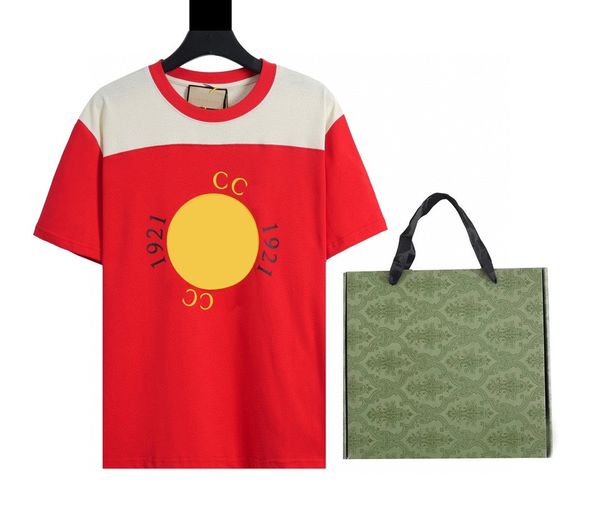 

men's plus tees & polos round t-shirt plus size neck embroidered and printed polar style summer wear with street pure cotton 242rf, Black;brown