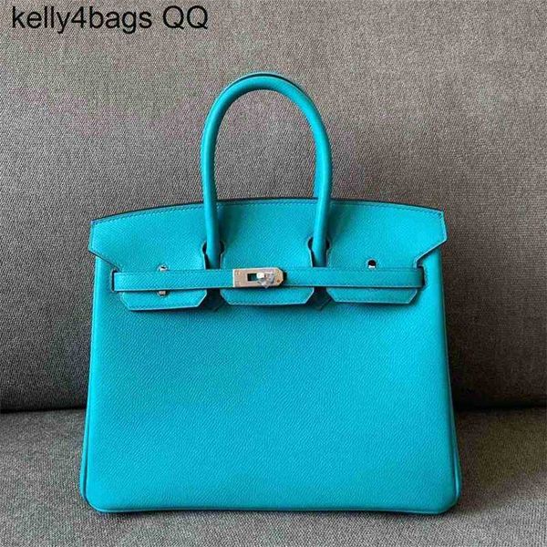 

luxury birkins handbag 5a genuine leather handmade lychee peel epsom piveronago8z