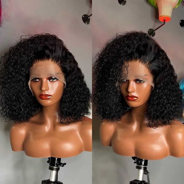 

2024 new line lace wig selling small roll wig lace wig headcover 230816, Black