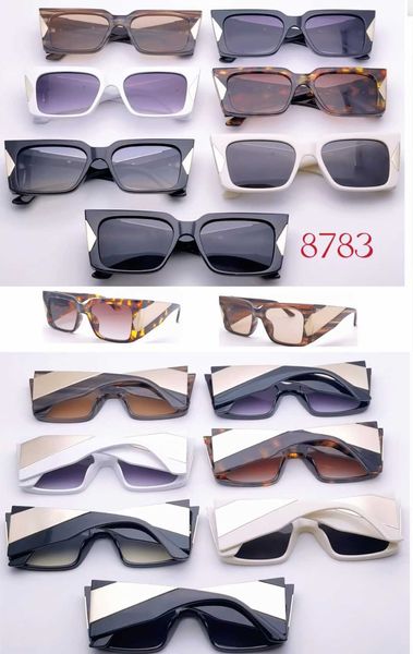 

fashion designer cool sunglasses tiktok china-chic creativity 8783, White;black