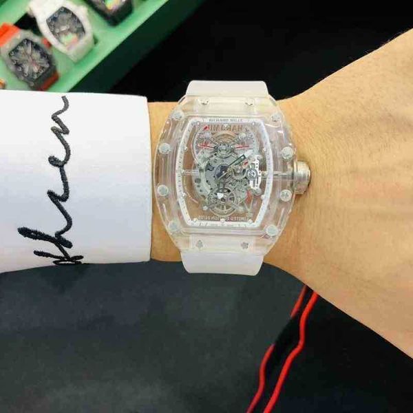 

watches wristwatch designer luxury mens mechanical watch richa milles business leisure rm56-01 fully automatic tra fak0