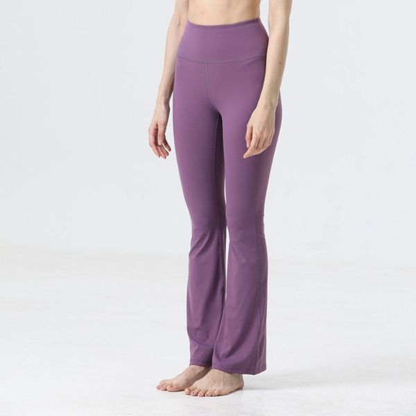 

designer pants flared pants women yoga internet celebrity fashion summer womens high yoga fitness high hip waist slim fit flare show leg len