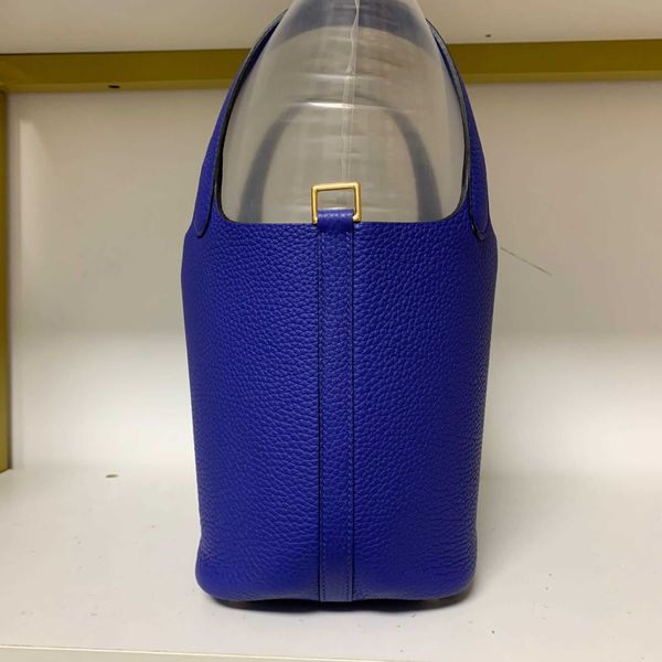 

authentic handbag desinger totes picotin bags cordios new vegetable basket handstitched wax thread leather portable womens bag fashion trend