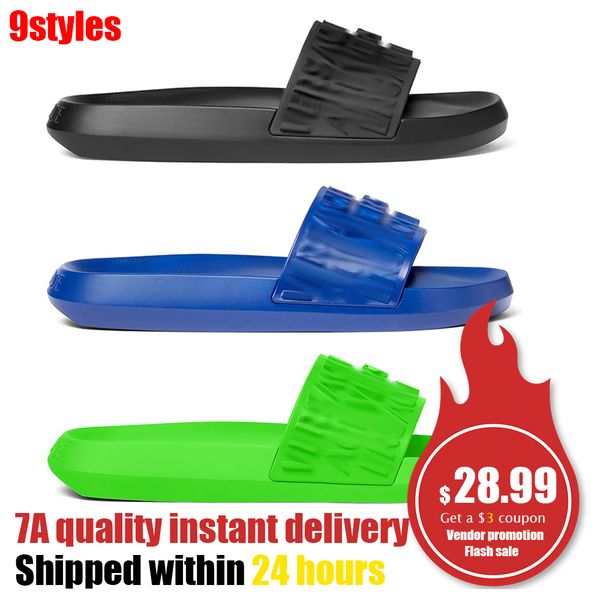 

designer medusa 3d letter rubber slipper sandal woman men casual shoes allover mule flat heel black white slide outdoors summer home flip fl