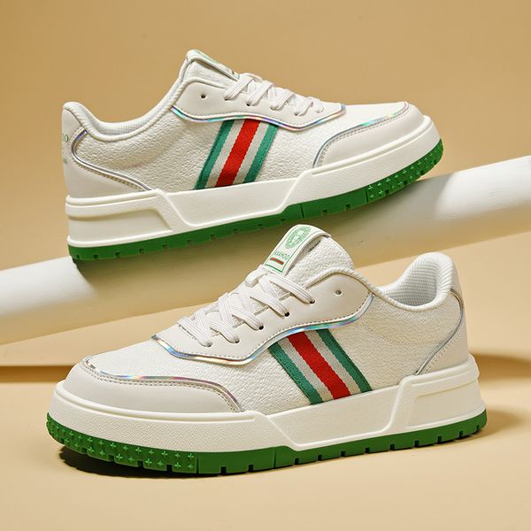 

san san 5555 running shoes new fashion sports shoes casual men's shoes breathable women's shoes sweat-absorbing board shoes 07