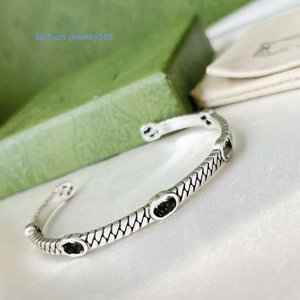 

personality luxury love bracelet nail cuff bangle fashion ggity woman charm bracelet high-quality jewelry ag16, White