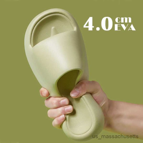 

slipper thick platform bathroom home slippers women fashion soft indoor woman sandals 2023 summer non-slip flip flops r230816, Black;grey