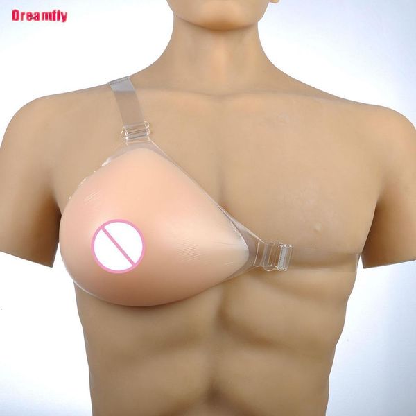 

breast form shoulder strap breast prosthesis lifelike silicone breast pad fake boob for mastectomy bra women breast cancer or enhancer 23081