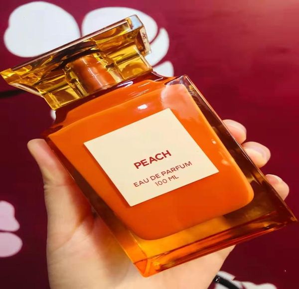 

factory direct 100ml women perfume bitterpeach eau de parfum attractive fragrance limited edition fast delivery1705205