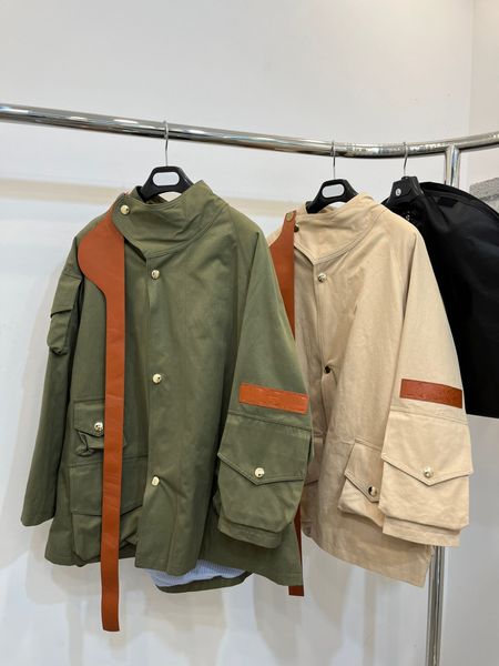 

fashion spring autumn designer vintage 2 color leather patchwork hooded jacket coat women's long sleeve pockets button up jacket, Black;brown