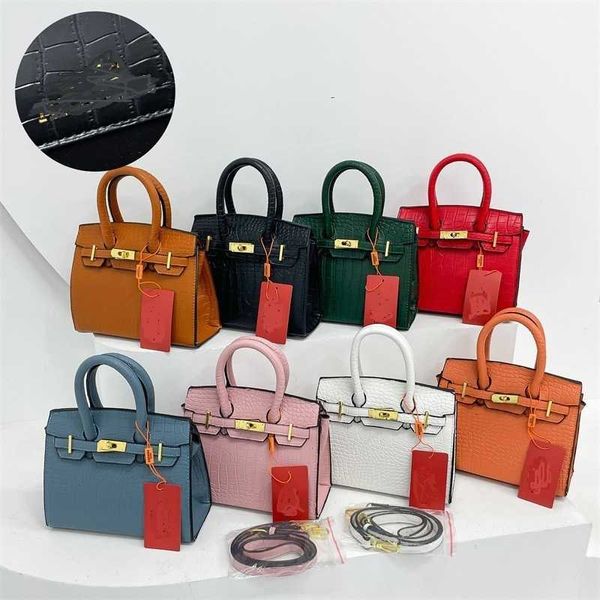 

designer bag 2024 early launch crocodile pattern for women new bags handbag high end fashion large capacity women's