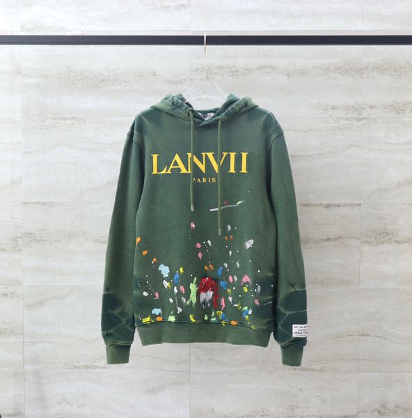 

men's plus size hoodies & sweatshirts in autumn / winter 2024 acquard knitting machine e custom jnlarged detail crew neck cotton 363tg, Black;brown