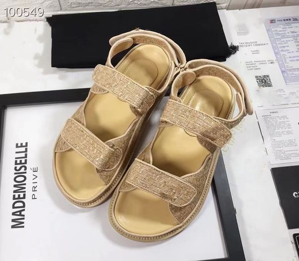 

designer womens slippers women slides slipper summer sandals mens designers real leather platform sandal flats fashion old flower shoes ladi, Black