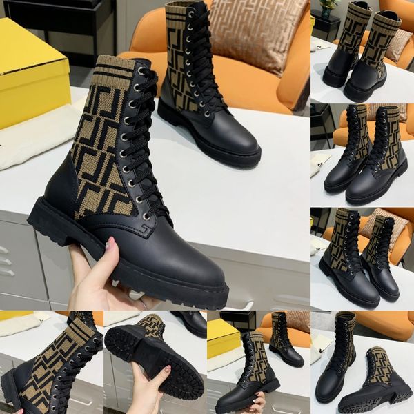 

women designer boots silhouette ankle boot martin booties stretch high heel sneaker winter womens shoes chelsea motorcycle riding woman mart, Black