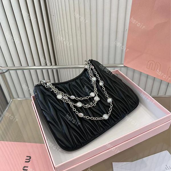 

new inclined shoulder bags soft sheep leather handbags luxury designewallet womens cross body bag hobo totes cosmetic bags miui purses
