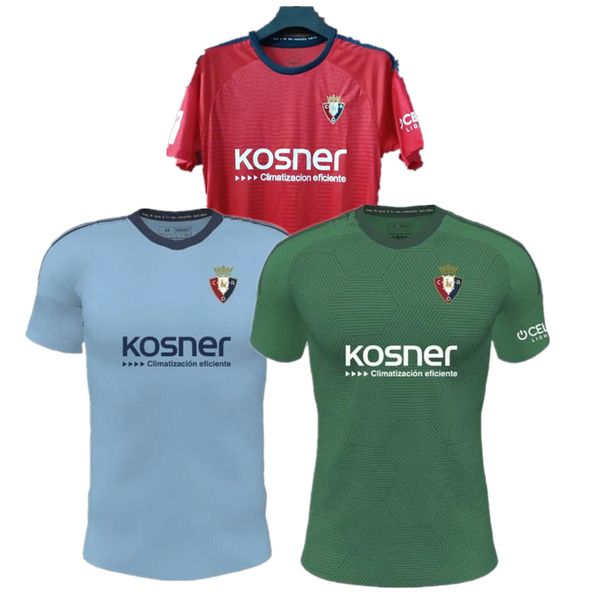 

23 24 osasuna soccer jersey home david garcia chimy avila camiseta equipacion adulto 2023 torres moncayola manu sanchez home away 3rd footba, Black;yellow