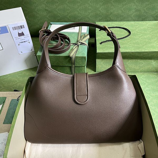 

aphrodite medium shoulder bag 39cm designer hobo bag 10a mirror quality genuine leather handbags lady half moon bags 726274 with box g076