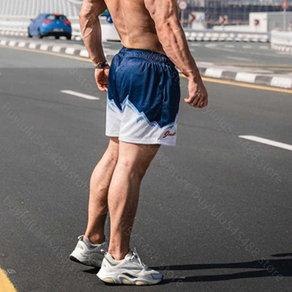 

men's shorts new ip for fitness and sports triad beach pants mesh breathable quick drying no less than knee length te70, White;black