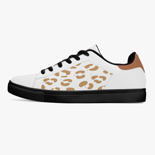 

customized shoes casual shoes diy shoes outdoor shoes black soled white shoes