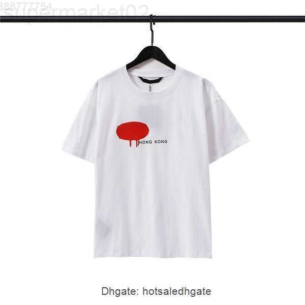 

n24n designer of luxury tshirt brand palms angels angel t shirt pa clothing spray letter short sleeve spring summer tide men and women274a 3, White;black