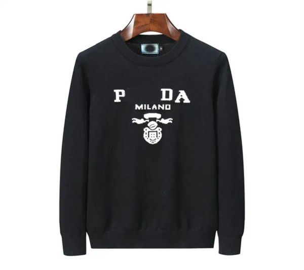

mens womens designers sweaters letters pullover men hoodie long sleeve active sweatshirt embroidery knitwear winter clothesasian code - 3xl, White;black