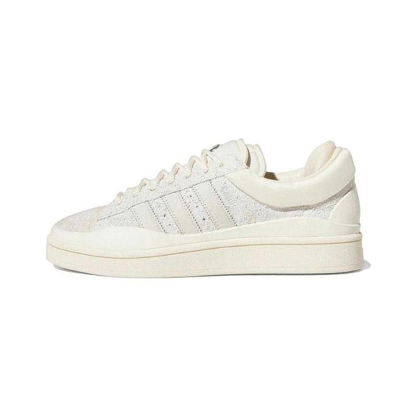 

pure beige bad bunny trend men and women's low cut casual versatile sports shoes with breathable and high appearance value