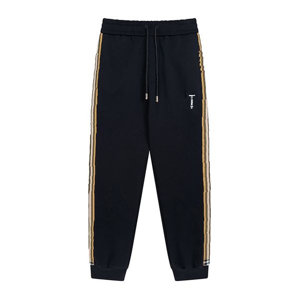 

2023 brand men women sports pants running trousers workout jogging long pants gym sport joggers for men fitness sweatpants tracksuit-000, Black