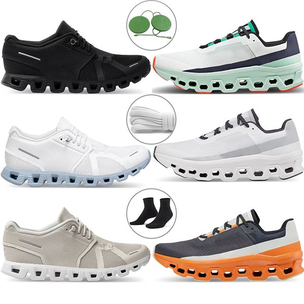 

cloud casual shoes mens designer clouds x running sneakers federer workout and cross trainning shoes black alloy grey aloe storm men women s