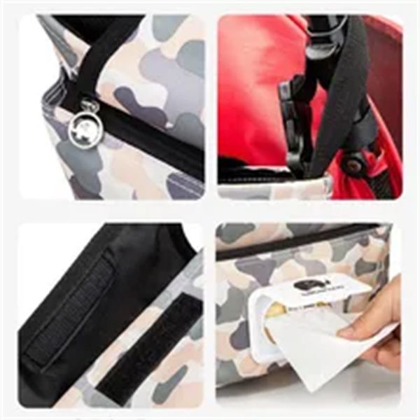 

new arrival waterproof diaper bag multifunctional maternity mother baby stroller nappy bag large capacity mommy travel bag a3, Black