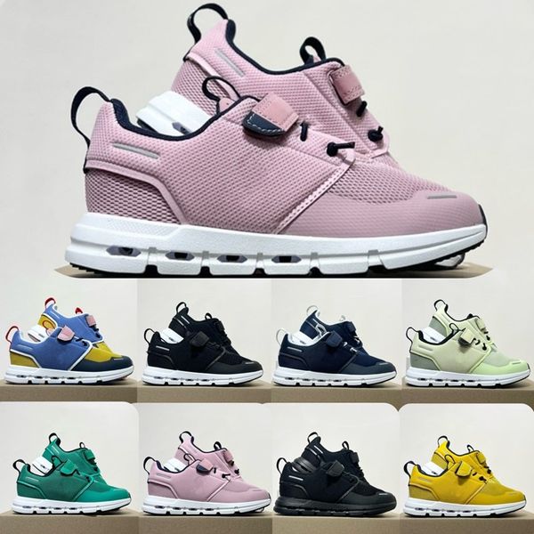 

on running cloud kids shoes baby sneakers toddler girls boys shoe designer black trainers kid youth toddlers infants children girl shoe