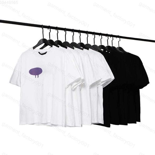 

osqk men's t shirts 22ss designer of luxury t shirt brand palms angels angel t shirt pa clothing spray letter short sleeve spring summe, White;black