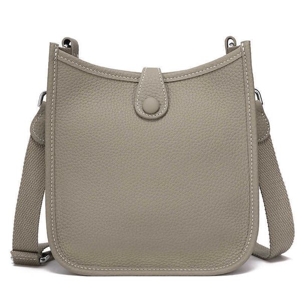 

totes bag herbags designer h home bag evelynn litchi pattern one shoulder crossbody bag letter evelyns hollow out bucket for women hx