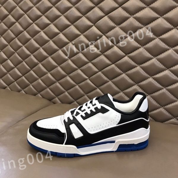 

new r brand men women casual shoes track white black sneakers gomma leather trainer printed platform running shoes size 39-44 rd1012