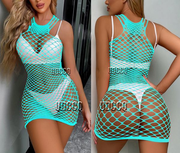 

skirt fishnet lingerie sheer babydoll underwear chemises bodysuit nightdress catsuit pajamas skirt dress body 230815, Red;black