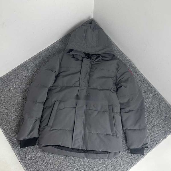 

men's parka down jackets canadian winter veste homme outdoor jassen outerwear big fur hooded fourrure manteau warm coat hiver parkas do, Black