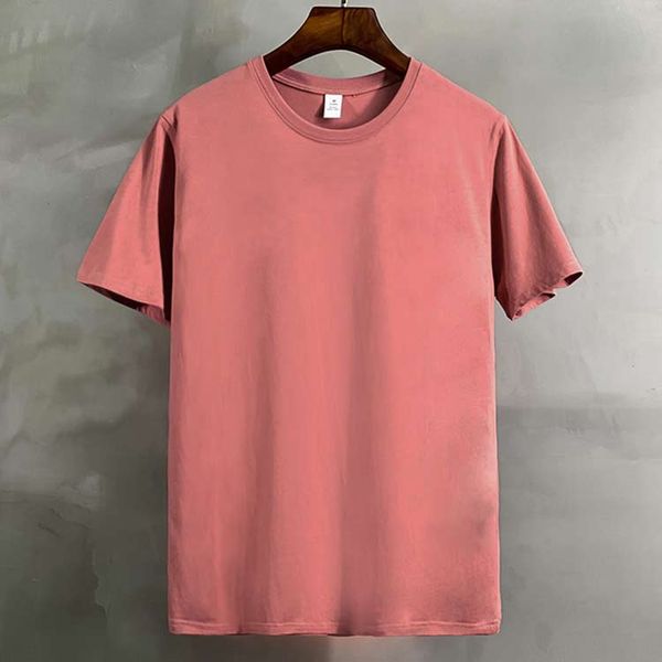 

jh 2004 # 40 thread count double yarn pure cotton round neck 220g