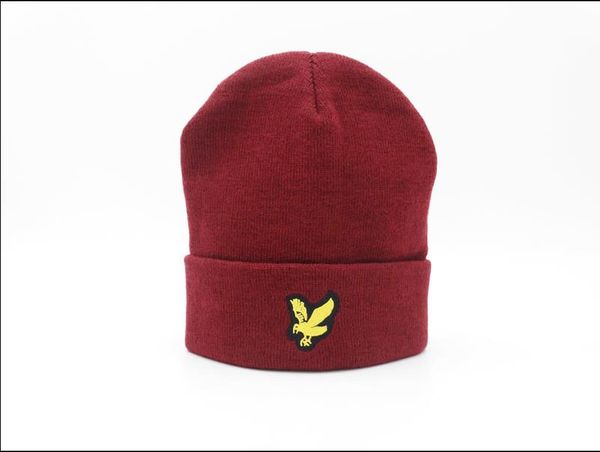 

lylr&scott new knitted hat fashion letter cap popular warm windproof stretch multi-color high-quality beanie hats personality street style c, Blue;gray