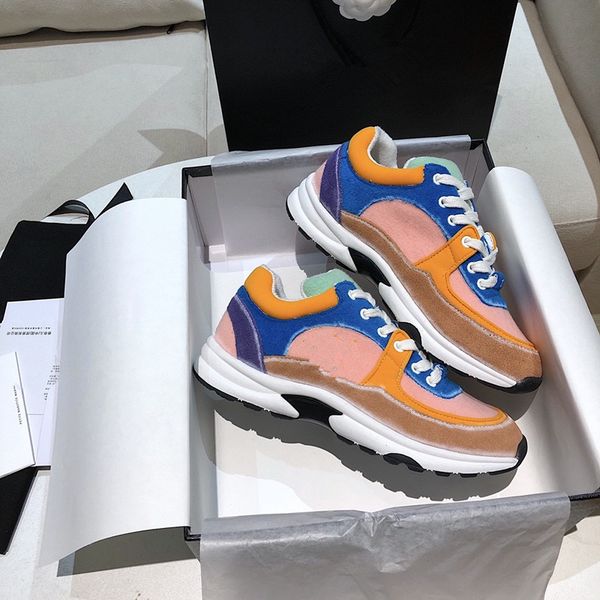 

2023 designer sneaker virgil trainer casual shoes calfskin leather white green red blue letter 0816, Black
