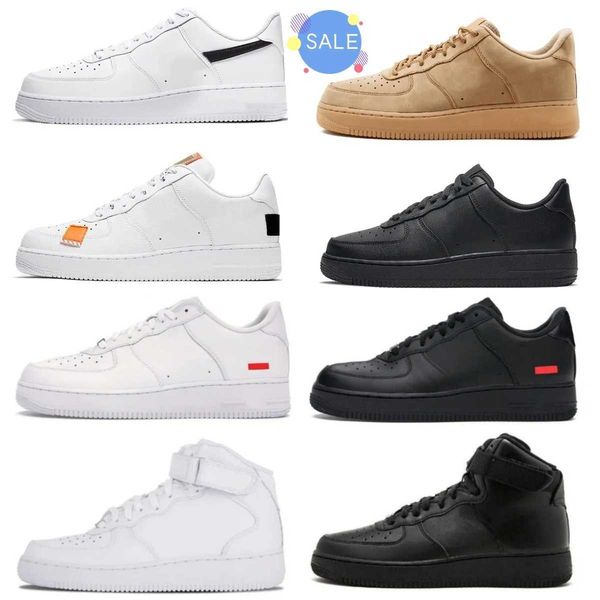 

classic forces low casual shoes mens women air high 1 one all white triple black wheat utility shadow 1s classic 1 07 trainers outdoor desig