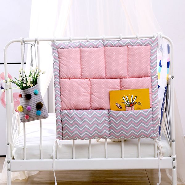 

bed rails bed hanging storage bag baby nest cot bumper bed baby cotton crib organizer toy diaper pocket for crib bedding sets baby matress 2