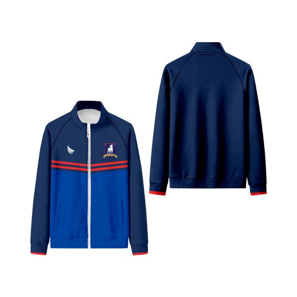 

men's hoodies sweatshirts ted lasso season 2 zipper sweatshirt winter passionate afc richmond football jersey long sleeve tracksuit for, Black