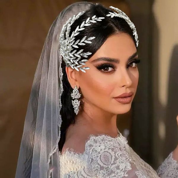 

wedding hair jewelry dz061 wedding comb head jewelry bride hair clips crystal women tiaras bridal headpiece party hair ornaments for girls h, Slivery;golden